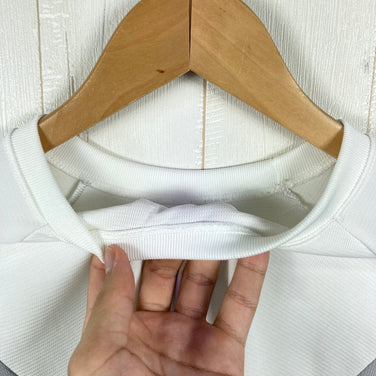 【Men's S ホワイト系】 2005 Patagonia ( パタゴニア ) キャプリーン ショートスリーブ ティー Caplene Short Sleeve Tee ポリエステル ウェア トップス インナー シャツ ショートスリーブTシャツ クルーネック 化繊