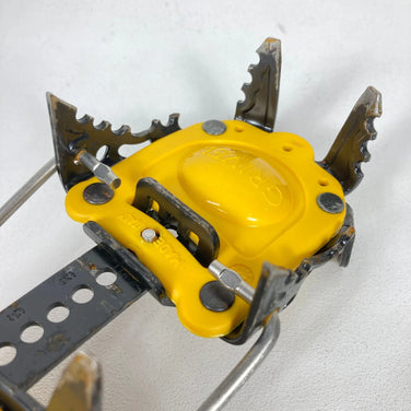 Grivel G12 Cramp-O-Matic SP Crampons (One Size, Yellow) (z00054640)