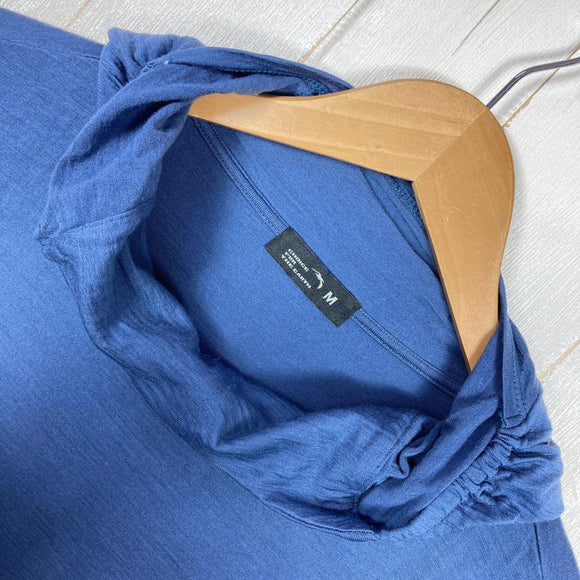 【Men's M ブルー系】 Static ( スタティック ) ロー ライトウェイト フーディ Raw L.W. Hoody メリノウール ウェア トップス インナー シャツ フーディ ウール z00054764  ウール フーディ インナー シャツ トップス