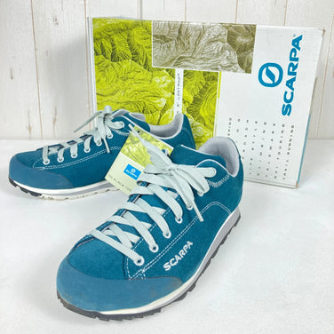 Unisex Scarpa Margarita Leather Footwear Sneakers, Size 26.0cm, Blue, z00054022.