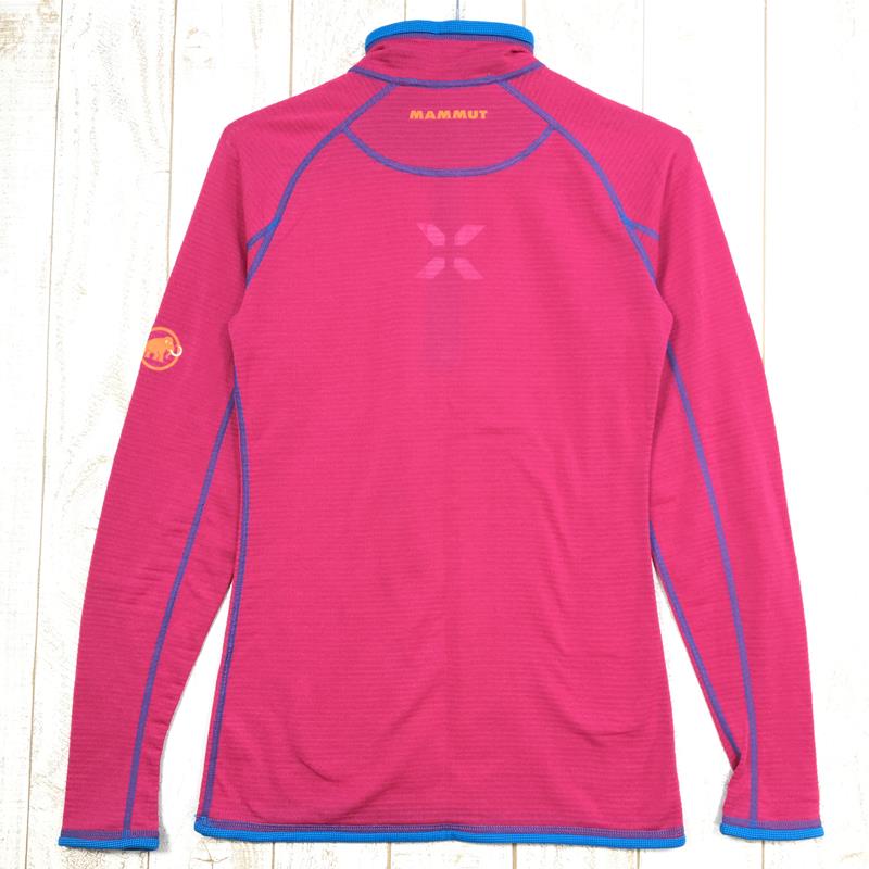 【Women's XS ピンク系】 Mammut ( マムート ) シュネフェルド ジップ プル ライト Schneefeld Zip Pull Light アイガーエクストリーム ポーラテック パワードライ 1040-01021 International Women