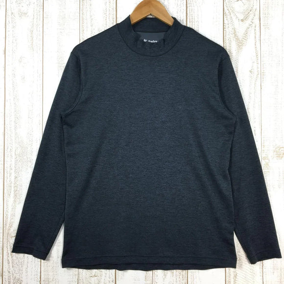 【Men's M チャコール系】 Foxfire ( フォックスファイヤー ) トランスウェット サーマル デルタ モック Ts Thermal Delta Mock モックネック シャツ ベースレイヤー 5115028 Asian Men's 化繊 ロングスリーブ - 【公式】2ndGEAR（セカンドギア）Webショップ【登山用品・アウトドア用品専門 買取販売店】