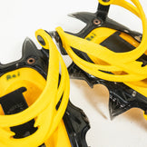 【Unisex OneSize イエロー系】 Grivel ( グリベル ) G12 ニューマチック エボ G12 New Matic Evo セミワンタッチ ウィンターギア クランポン アイゼン z00050739 クランポン アイゼン ウィンターギア - 【公式】2ndGEAR（セカンドギア）Webショップ【登山用品・アウトドア用品専門 買取販売店】