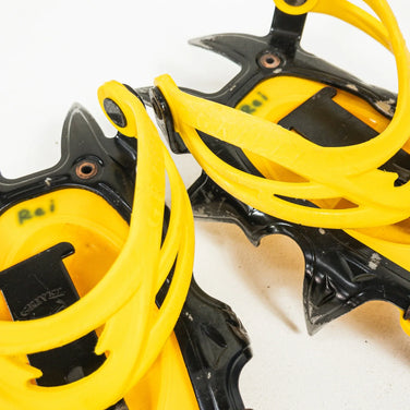 【Unisex OneSize イエロー系】 Grivel ( グリベル ) G12 ニューマチック エボ G12 New Matic Evo セミワンタッチ ウィンターギア クランポン アイゼン z00050739 クランポン アイゼン ウィンターギア - 【公式】2ndGEAR（セカンドギア）Webショップ【登山用品・アウトドア用品専門 買取販売店】