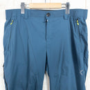 【Men's XL ネイビー系】 Montura ( モンチュラ ) トラベル ジオ パンツ Travel Geo Pants Ash Blue ナイロン ウェア ボトムス ロングパンツ ソフトシェル z00051211 Ash Blue ソフトシェル ロングパンツ - 【公式】2ndGEAR（セカンドギア）Webショップ【登山用品・アウトドア用品専門 買取販売店】
