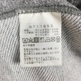【Men's XL グレー系】 The North Face ( ザ・ノースフェイス ) スクエア ロゴ フーディ Square Logo Hoodie スウェット パーカー プルオーバー NT11953 Asian Men's 化繊 フーディ インナー シャツ - 【公式】2ndGEAR（セカンドギア）Webショップ【登山用品・アウトドア用品専門 買取販売店】