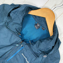 【Men's L ネイビー系】 Montbell ( モンベル ) ウルトラ ライトシェル パーカ Ultra Light Shell Hooded Jacket 軽量 リップストップ はっ水 ポケッタブル ナイロン ウェア トップス アウター ジャケット ウィンド-5