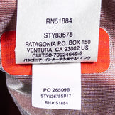 【男士小号红色】2017 Patagonia Cloud Ridge 夹克，涤纶，防雨外套，外套，上衣，夹克，z00052832