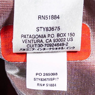 【男士小号红色】2017 Patagonia Cloud Ridge 夹克，涤纶，防雨外套，外套，上衣，夹克，z00052832