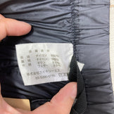 【Unisex M ブラック系】 Puromonte ( プロモンテ ) ライト ダウン パンツ ダウン ウェア ボトムス ロングパンツ ダウンインサレーション z00059631  ダウンインサレーション ロングパンツ ボトムス ウェア