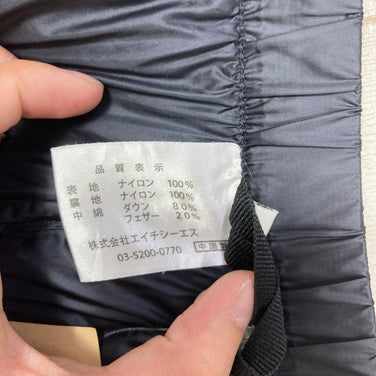 【Unisex M ブラック系】 Puromonte ( プロモンテ ) ライト ダウン パンツ ダウン ウェア ボトムス ロングパンツ ダウンインサレーション z00059631  ダウンインサレーション ロングパンツ ボトムス ウェア