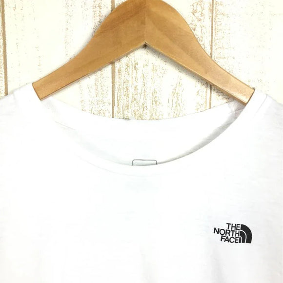 【Women's L ホワイト系】 The North Face ( ザ・ノースフェイス ) Tnf ワークアウト ティー レディース Tnf Workout Tee Tシャツ NTW81687 Asian Women's 化繊 ショートスリーブTシャツ クルーネック - 【公式】2ndGEAR（セカンドギア）Webショップ【登山用品・アウトドア用品専門 買取販売店】