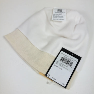 【Unisex OneSize アイボリー系】 Arcteryx ( アークテリクス ) エンブロイダード バード トーク Embroidered Bird Toque ポリエステル X000007562 International Unisex ホワイトアウト | Whiteou - 【公式】2ndGEAR（セカンドギア）Webショップ【登山用品・アウトドア用品専門 買取販売店】