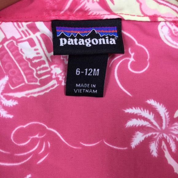 【Baby's 12M ピンク系】Patagonia ( パタゴニア ) ベビー バギーズ ジャケット Baby Baggies Jacket 60288 International Baby's ウィンドシェル アウター ジャケット トップス ウェア - 【公式】2ndGEAR（セカンドギア）Webショップ【登山用品・アウトドア用品専門 買取販売店】