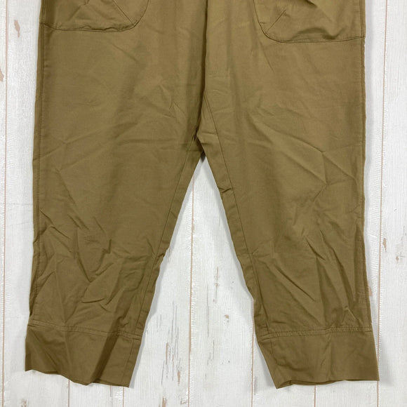 【Unisex 1 ベージュ系】 Axesquin Elements ( アクシーズクインエレメンツ ) 軽くてサラサラなパンツ Karukute Sarasara na Pants クチバイロ PERTEX EQUILIBRIUM メカニカルストレッチ ナイロン ウ
