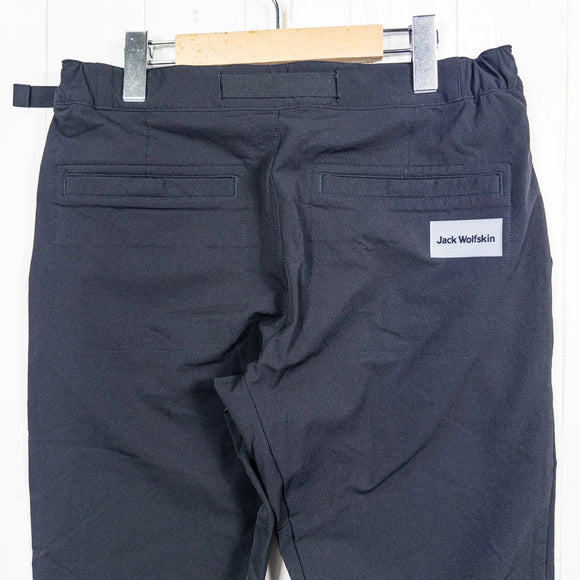 【Men's S ブラック系】 Jackwolfskin ( ジャックウルフスキン ) JP アーバン クライム パンツ JP URBAN CLIMB PANT ナイロン ウェア ボトムス ロングパンツ ソフトシェル z00053111  ソフトシェル ロングパンツ