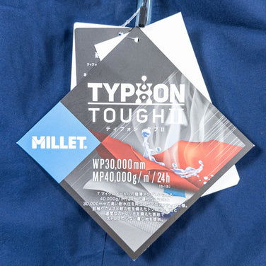 【Women's M ネイビー系】 Millet ( ミレー ) トリロジー ティフォン タフ ジャケット TRILOGY TYPHON TOUGH JK ナイロン ウェア トップス アウター ジャケット ハードシェル z00051204 ハードシェル アウター ジャ - 【公式】2ndGEAR（セカンドギア）Webショップ【登山用品・アウトドア用品専門 買取販売店】