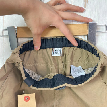 【Kid's 130 ベージュ系】 Montbell ( モンベル ) ストレッチ O.D. パンツ Stretch O.D. Pants ナイロン ウェア ボトムス ロングパンツ ソフトシェル z00056666  ソフトシェル ロングパンツ ボトムス ウェア