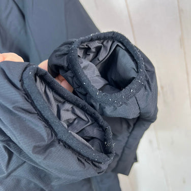 【Men's M ブラック系】 Mountain Hardwear ( マウンテンハードウェア ) コア ストラータ フーディ Kor Strata Hoody ナイロン ウェア トップス アウター ジャケット 化繊インサレーション プリマロフト・ゴールド・インサレ