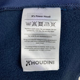 【Men's L ネイビー系】 Houdini ( フーディニ ) パワー フーディ Power Houdi ポリエステル ウェア トップス アウター ジャケット フリース z00056513  フリース アウター ジャケット トップス ウェア