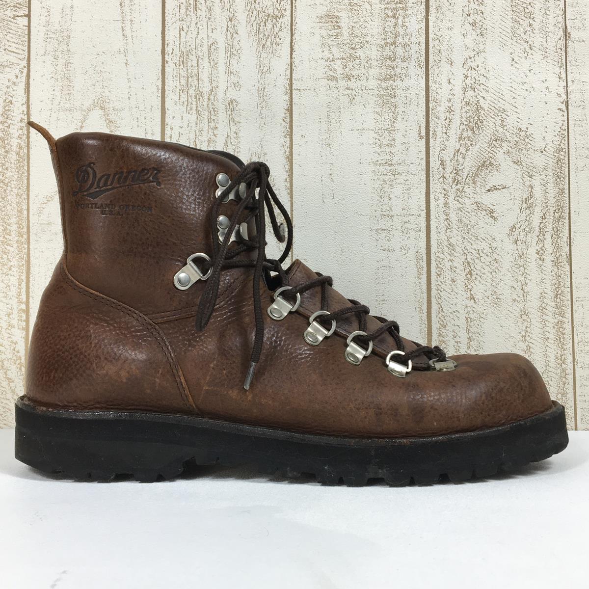 【男式 28.0 厘米棕色】Danner Mountain Ridge 皮靴 停产型号很难获得 D7150 男式徒步靴鞋类