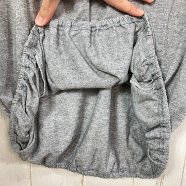 [Women's L Gray] Phenix Long Sleeve Blouse Polyester Wear Top Inner Shirt Long Sleeve T-Shirt Crew Neck Synthetic z00057642 Synthetic Long Sleeve T-Shirt Crew Neck Inner