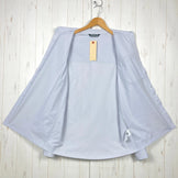 Arcteryx Skyline 长袖衬衫，男款 M 码，蓝色。涤纶材质，可用作内衣和汗衫。合成纤维。产品编号：z00053777。