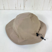 【Unisex L ベージュ系】 2024 Yamatomichi ( 山と道 ) ストレッチ メッシュ ハット Stretch Mesh Hat Nomad ポリエステル ウェア ウェア小物 ヘッドウェア ハット z00059636 Nomad ハット ヘッドウェア
