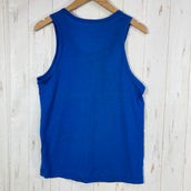 【Men's M ブルー系】 Yamatomichi ( 山と道 ) 100% ライトメリノ タンクトップ 100% Light Merino Tank Top メリノウール ウェア トップス インナー シャツ タンクトップ ノースリーブシャツ z00060980