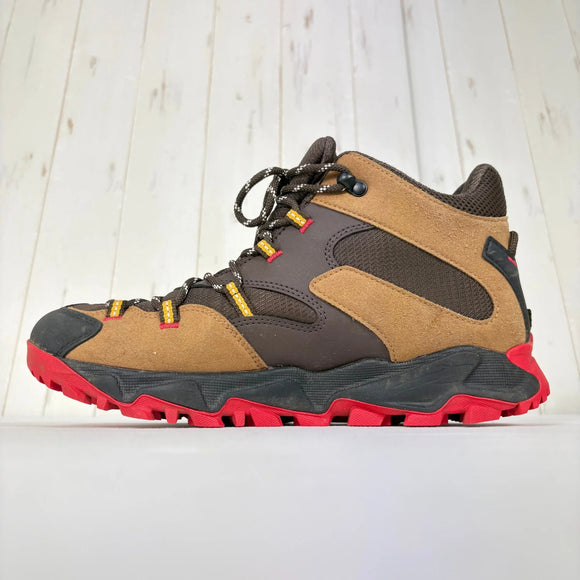 【Men's 26.0cm ベージュ系】 Columbia ( コロンビア ) セイバー シックス ミッド アウトドライ ワイド SABER VI MID OUTDRY WIDE Bark / Red Spark (287) OutDry / Wide Fit / Techl