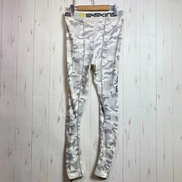 【Men's M ホワイト系】 Skins ( スキンズ ) コンプレッションタイツ カモ ナイロン ウェア ボトムス タイツ z00051878 カモ タイツ ボトムス ウェア - 【公式】2ndGEAR（セカンドギア）Webショップ【登山用品・アウトドア用品専門 買取販売店】