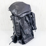 Paago Works Cargo 55 尼龙收纳背包，均码，黑色，容量 30L-54L (z00053457)