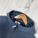 【Men's S ネイビー系】 Houdini ( フーディニ ) パフ アップ インシュレーテッド フーディ Puff Up Insulated Houdi アクティブインサレーション 高通気性 2WAYジッパー 化繊ダウン ウェア トップス アウター ジャケット-4