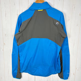 【Men's M ブルー系】 Montane ( モンテイン ) シャークジャケット Shark Jacket Blue Spark ナイロン ウェア トップス アウター ジャケット ウィンドシェル z00055356 Blue Spark ウィンドシェル アウタ
