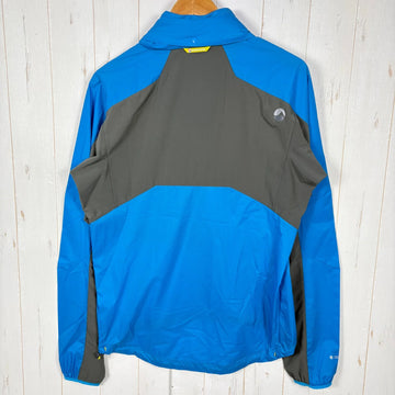 【Men's M ブルー系】 Montane ( モンテイン ) シャークジャケット Shark Jacket Blue Spark ナイロン ウェア トップス アウター ジャケット ウィンドシェル z00055356 Blue Spark ウィンドシェル アウタ - 0