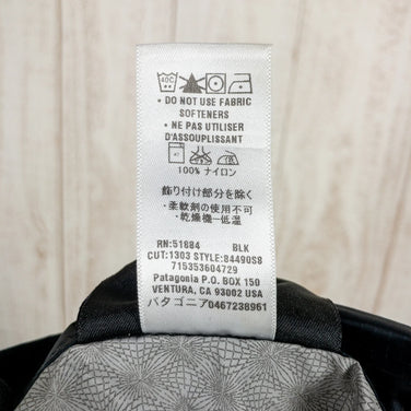 【Men's L ブラック系】 2008 Patagonia ( パタゴニア ) レイン シャドー パンツ Rain Shadow Pants BLK ナイロン ウェア ボトムス ロングパンツ レインシェル z00051539 BLK レインシェル ロングパンツ ボ - 【公式】2ndGEAR（セカンドギア）Webショップ【登山用品・アウトドア用品専門 買取販売店】