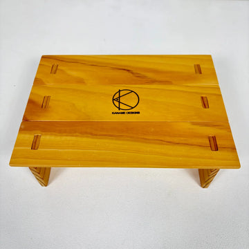 【OneSize ベージュ系】 Kaname Designs（カナメデザイン） ヤマテーブル YAMA Table 生産終了モデル 入手困難 キャンピングギア キャンピングファニチャー テーブル z00055112  テーブル キャンピングファニチャー キャンピング - 0
