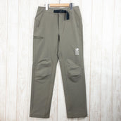 【Men's S ベージュ系】 Mountain Hardwear ( マウンテンハードウェア ) ユニオン ポイント パンツ Union Point Pant ナイロン OE2967 Men's ソフトシェル ロングパンツ ボトムス ウェア - 【公式】2ndGEAR（セカンドギア）Webショップ【登山用品・アウトドア用品専門 買取販売店】
