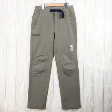 【Men's S ベージュ系】 Mountain Hardwear ( マウンテンハードウェア ) ユニオン ポイント パンツ Union Point Pant ナイロン OE2967 Men's ソフトシェル ロングパンツ ボトムス ウェア - 【公式】2ndGEAR（セカンドギア）Webショップ【登山用品・アウトドア用品専門 買取販売店】