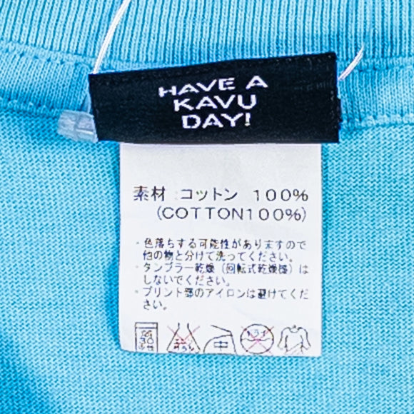 【Kid's XS ブルー系】 Kavu ( カブー ) コットン ショートスリーブ ティー コットン ウェア トップス インナー シャツ ショートスリーブTシャツ クルーネック コットン z00052290 コットン ショートスリーブTシャツ クルーネック イン - 【公式】2ndGEAR（セカンドギア）Webショップ【登山用品・アウトドア用品専門 買取販売店】