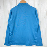 【Women's L ブルー系】 Finetrack ( ファイントラック ) ドラウトクアッド ジップネック ポリエステル ウェア トップス インナー シャツ ロングスリーブシャツ 化繊 z00054134  化繊 ロングスリーブシャツ インナー シャツ トップス