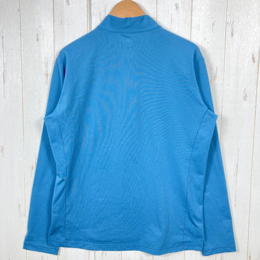【Women's L ブルー系】 Finetrack ( ファイントラック ) ドラウトクアッド ジップネック ポリエステル ウェア トップス インナー シャツ ロングスリーブシャツ 化繊 z00054134  化繊 ロングスリーブシャツ インナー シャツ トップス
