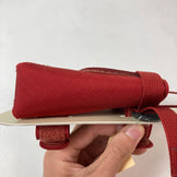 One Size Red Montbell Adjustable Bottle Holder DRD Nylon Bag Storage Bottle Holder z00053187 DRD Bottle Holder Bag Storage