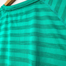 【Women's M グリーン系】 Berghaus ( バーグハウス ) ストライプ ベースクルー ロングスリーブ Stripe Base Crew LS AF ポリエステル ウェア トップス インナー シャツ ロングスリーブTシャツ クルーネック 化繊 z00058-9