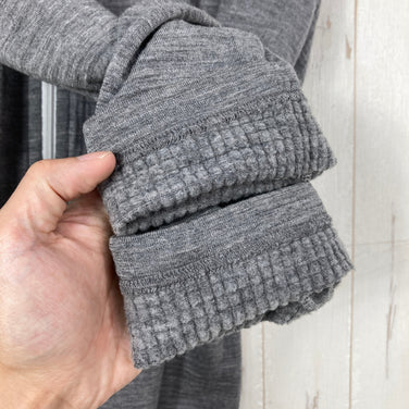 【Men's M グレー系】 Houdini ( フーディニ ) ウーラー フーディ Wooler Houdi メリノウール ウェア トップス アウター ジャケット フリース z00059767  フリース アウター ジャケット トップス ウェア