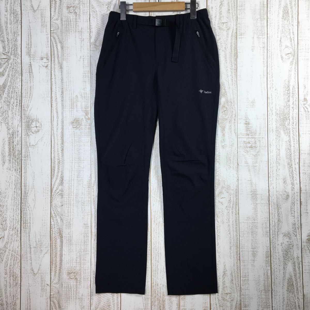 【女款M炭黑】Foxfire Dry Split Pants Soft Shell 8214748 亚洲女式软壳长裤下装