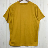 【Men's M イエロー系】 Montbell ( モンベル ) ウイック ティー WIC.T ポリエステル ウェア トップス インナー シャツ ショートスリーブTシャツ クルーネック 化繊 z00058577  化繊 ショートスリーブTシャツ クルーネック イン
