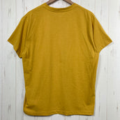 【Men's M イエロー系】 Montbell ( モンベル ) ウイック ティー WIC.T ポリエステル ウェア トップス インナー シャツ ショートスリーブTシャツ クルーネック 化繊 z00058577  化繊 ショートスリーブTシャツ クルーネック イン