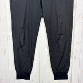 2017 Patagonia Happy Hike Studio 女款小号裤，黑色。涤纶软壳裤 (z00055705)。