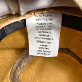 男女通用大号米色 Filson Tin Cloth Bush 帽子，深棕色，棉质，服装，配饰，头饰，帽子，z00053904，深棕色，帽子，头饰，穿戴